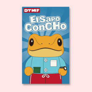 Sapo Labubu Blind Box